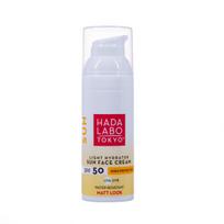 Hada Labo Tokyo Sun Hyaluronic Acid Hydrating Sunscreen Cream For Face SPF 50, 50 ml