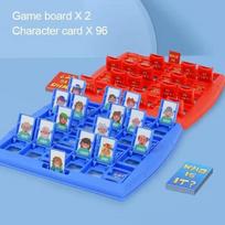 Guess Who I Am Board Game Parent-Child Interaction Plaything Logical Reasoning Children'S Game Guess Me You My Figure Chessboard