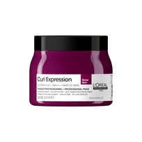 L'Oreal Professionnel Serie Expert Curl Expression Rich Glycerin2.5% + Urea H + Hibiscus Seed Hair Treatment Cream Mask Intense Moisturizing, 500 ml