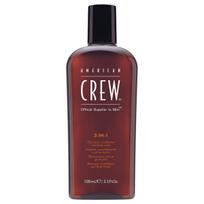 American Crew Classic Vegan Hair Shampoo Conditioner & Shower Gel 3-In-1 For Moisturizing, 100 ml