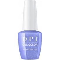 Opi Gel Color Semi-Permanent Nail Polish Show Us Your Tips!, 15 ml