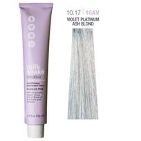 Milk Shake Creative SLS/SLES-Free Permanent Hair Dye 10.1710AV Violet Platinum Ash Blond, 100 ml