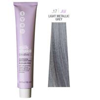 Milk Shake Creative SLS/SLES-Free Permanent Hair Dye .17.AV Light Metallic Grey, 100 ml