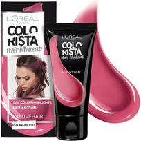 L'Oreal Paris Colorista Hair Makeup Semi-Permanent Hair Dye #MAUVEHAIR, 30 ml