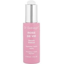 Dr Sebagh Rose De Vie Soothing Night Serum veido serumas, 30 ml