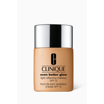 Clinique Even Better Glow Light Reflecting Liquid Foundation WN 68 Brulee SPF 15, 30 ml