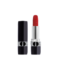 Christian Dior Dior Rouge Satin Matte Cream Lipstick Iconic Red 3.5 g
