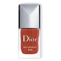 Christian Dior Vernis Gel-Effect Nail Polish 840 Rayonnante, 10 ml