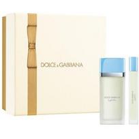 Dolce & Gabbana Light Blue Pour Femme Giftset rinkinys moterims (EDT, 50 ml + EDT, 10 ml)