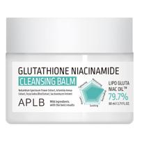 APLB Glutathione Niacinamide Cleansing Balm valomasis balzamas veidui, 80 ml