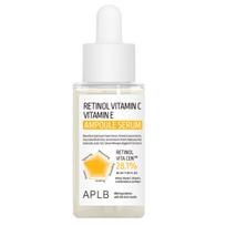 APLB Retinol Vitamin C Vitamin E Ampoule Serum koncentruotas veido serumas su vitaminais ir retinoliu, 40 ml