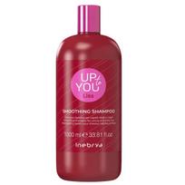Inebrya Up To You Liss Smoothing Shampoo glotninantis šampūnas nepaklusniems / besišiaušiantiems plaukams, 1000 ml