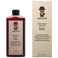 Barba Italiana Fenice Anti-Dandruff Purifying Shampoo šampūnas nuo pleiskanų, 250 ml