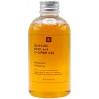 Blautty Moisturizer & Relaxing GlyTrus Bath Gel dušo želė citrusų kvapo, 100 ml
