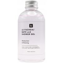 Blautty Moisturizer & Relaxing Le Fushia Bath Gel dušo želė fuksijų kvapo, 100 ml