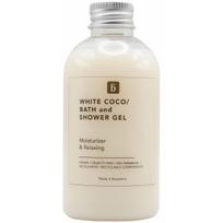 Blautty Moisturizer & Relaxing White Coco Bath Gel dušo želė kokosų kvapo, 100 ml
