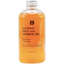 Blautty Moisturizer & Relaxing GlyTrus Bath Gel dušo želė citrusų kvapo, 250 ml