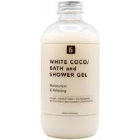 Blautty Moisturizer & Relaxing White Coco Bath Gel dušo želė kokosų kvapo, 250 ml