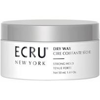 ECRU New York Dry Wax stiprios fiksacijos vaškas plaukų formavimui, 50 ml