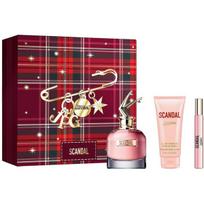 Jean Paul Gaultier Scandal rinkinys moterims (EDP, 80 ml + kūno losjonas, 75 ml + EDP, 10 ml)