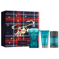 Jean Paul Gaultier Le Male rinkinys vyrams (EDT, 125 ml + balzamas po skutimosi, 50 ml + pieštukinis dezodorantas, 75 ml)