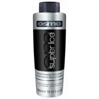 OSMO Super Ice Brightening Shampoo geltonus ir oranžinius tonus neutralizuojantis plaukų šampūnas, 300 ml