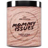 HIGH PRIESTESS Mommy Issues Sugar Scrub kūno šveitiklis, 250 g