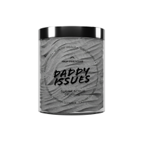 HIGH PRIESTESS Daddy Issues Sugar Scrub kūno šveitiklis, 250 g