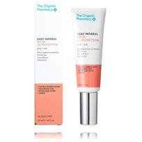 The Organic Pharmacy Daily Mineral SPF 30 kasdienis mineralinis veido kremas nuo saulės, 50 ml