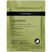 maskology SQUALANE Professional Sheet Mask lakštinė veido kaukė su skvalanu, 22 ml