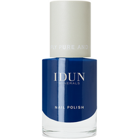 IDUN Minerals Nail Polish nagų lakas, atspalvis: Safir Nr. 3549, 11 ml