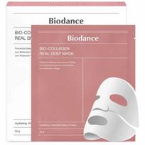 Biodance Bio-Collagen Real Deep Mask lakštinė veido kaukė su kolagenu, 4 vnt.