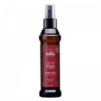 MKS eco Let It Shine Mist natūralaus blizgesio suteikiantis purškiklis plaukams, 118 ml