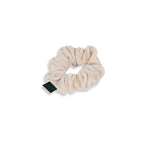 LAETI Small Silk Elastic Claire maža plaukų gumytė, spalva: Beige