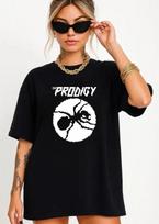 The Prodigy Spider T-T-Shirt Retro Electronic Band - Vintage Classic Rock-Tee Top S brown