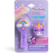 Martinelia Little Unicorn Lip Gloss Watch vaikiškas lūpų blizgis-laikrodis