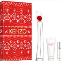 Kenzo Flower By Kenzo rinkinys moterims (EDP, 100 ml + EDP, 10 ml + kūno losjonas, 75 ml)