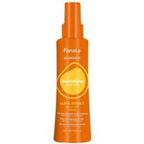 Fanola Wonder Nourishing Extra Care Leave-in Milk purškiamas maitinantis pienelis plaukams, 195 ml