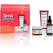 Q+A Skincare Treats veido priežiūros priemonių rinkinys