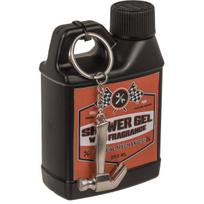 Bohemia Gifts Universali dušo želė vyrams "Motor Oil", 260 ml + raktų pakabukas