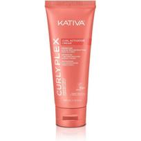 Kativa Curly Plex Curl Activador Cream plaukų kremas, 240 ml
