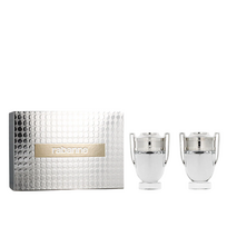 Set Duo Paco Rabanne Invictus EDT tualetinis vanduo vyrams, 2 vnt., 50 ml