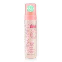 Sunkissed Express 1 Hour Tan Mousse savaiminio įdegio putos, 200 ml