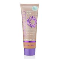 Sunkissed Perfect Blur Base Medium-Dark makiažo pagrindas veidui ir kūnui, 100 ml