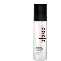 Coxir Brown Rice Niacinamide Peeling Mist šveičiamoji veido dulksna, 80 ml