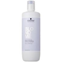 Schwarzkopf Professional BlondMe Bond Repair Purple Shampoo šampūnas šviesiems plaukams, 1000 ml