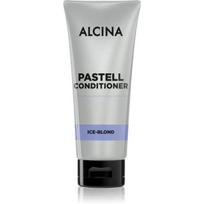 Alcina Pastell Conditioner Ice-Blond geltonus tonus neutralizuojantis plaukų kondicionierius, 100 ml