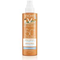 Vichy Children's Sun Spray SPF 50 apsauginis purškiklis nuo saulės vaikams, 200 ml