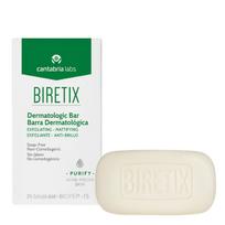 BIRETIX Dermatologic Bar kietas prausiklis su 2% salicilo rūgštimi, 80 g