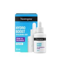 Neutrogena Hydro Boost Serum 10% Niamicidal veido serumas su niacimidu, 30 ml